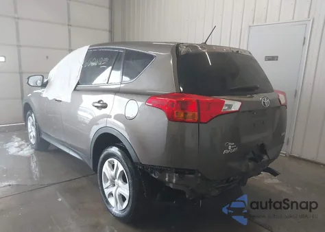 2015 Toyota Rav4 Le from USA, damaged, VIN 2T3ZFREV6FW204367